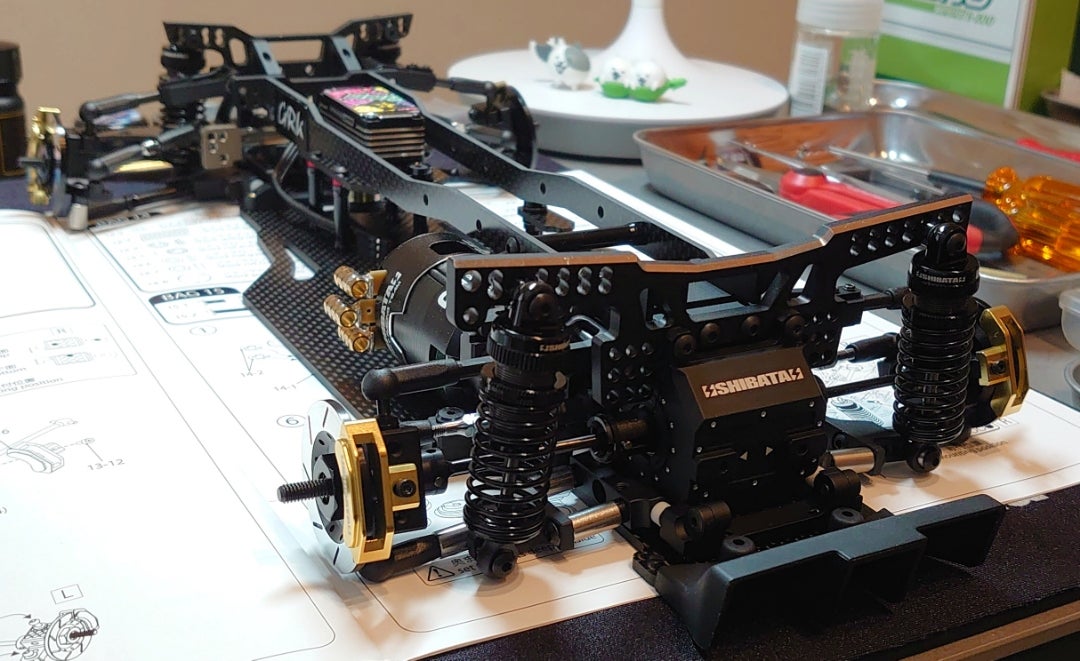 GRK5組み立て① | SHINのブログ