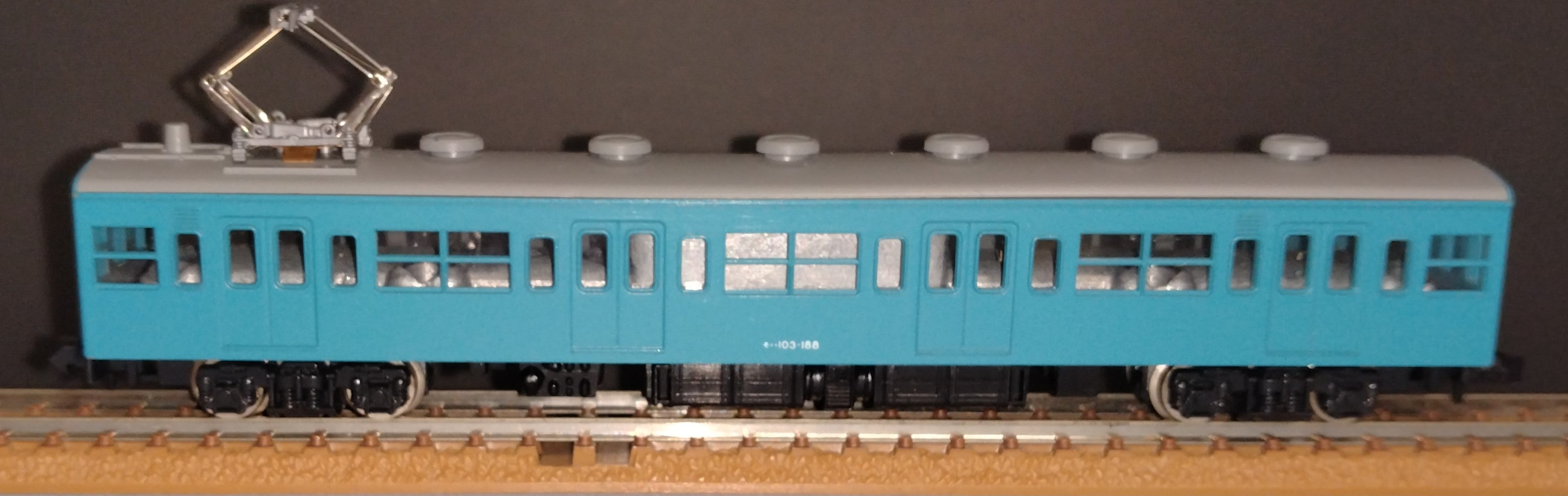KATOの103系初期型で見る当時のNゲージ | みぃちゃんず（鉄道部）