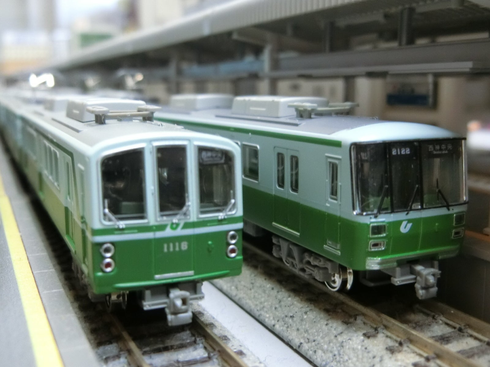 鉄道コレクション「神戸市営地下鉄西神・山手線2000形ありがとう