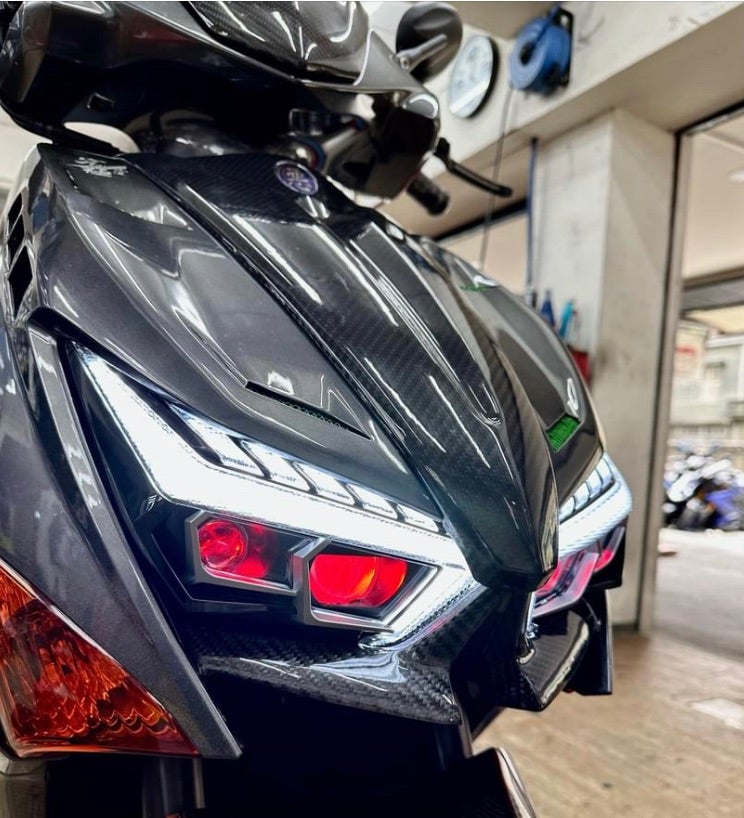 シグナスグリファス ヘッドライト‼️ | SEKKI-2 チューニング プランナー