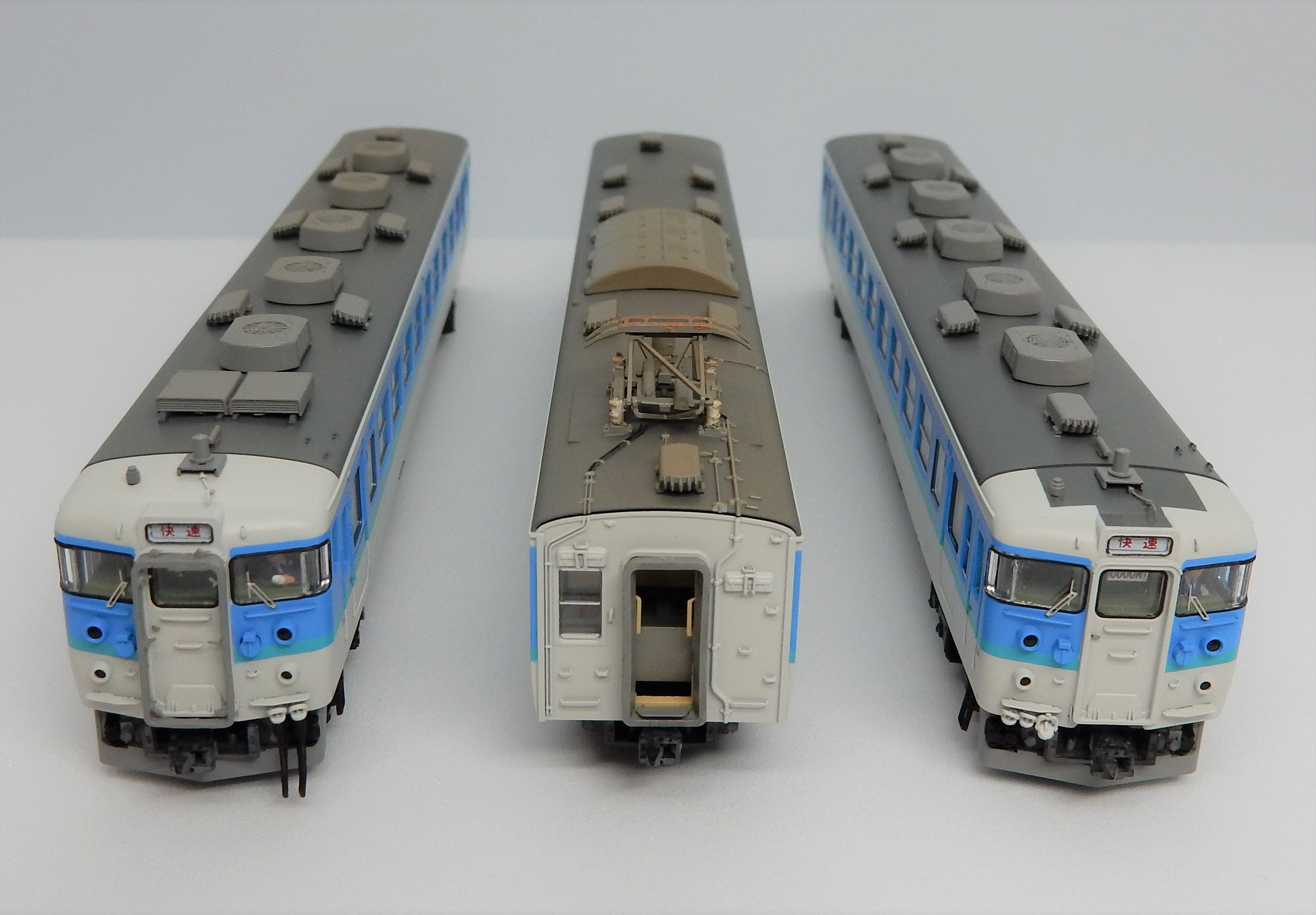 TOMIX 92444 169系長野色 精密加工品 松本運転所A7編成 1997年頃 その1