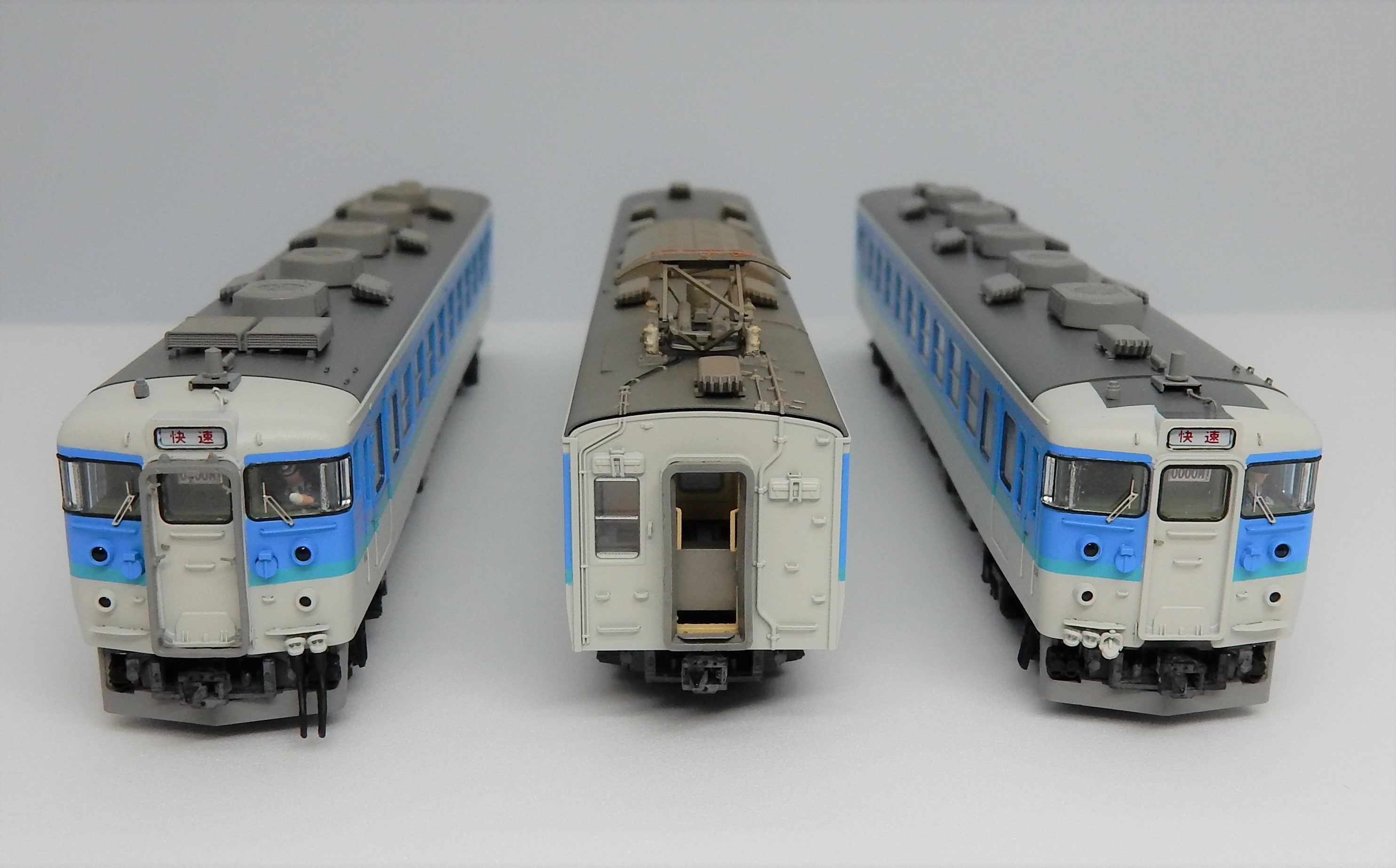 TOMIX 92444 169系長野色 精密加工品 松本運転所A7編成 1997年頃 その1