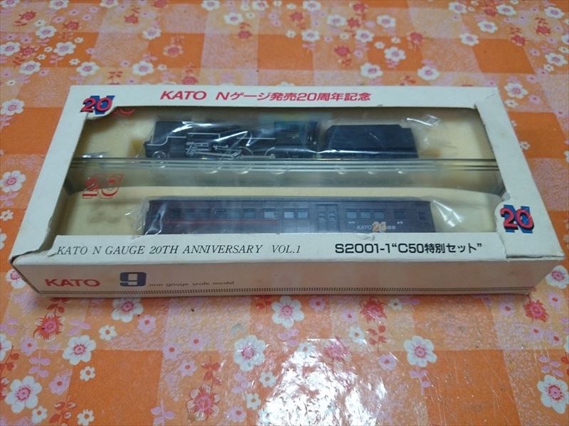 祝！ KATO Nゲージ発売20周年記念 C50特別セット 入線！ | キハでGo！