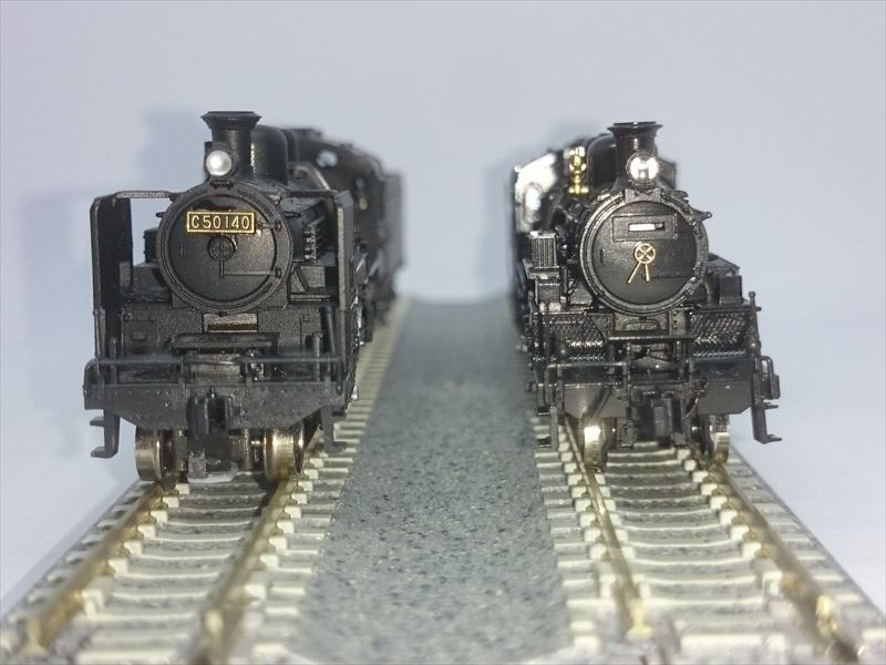 祝！ KATO Nゲージ発売20周年記念 C50特別セット 入線！ | キハでGo！