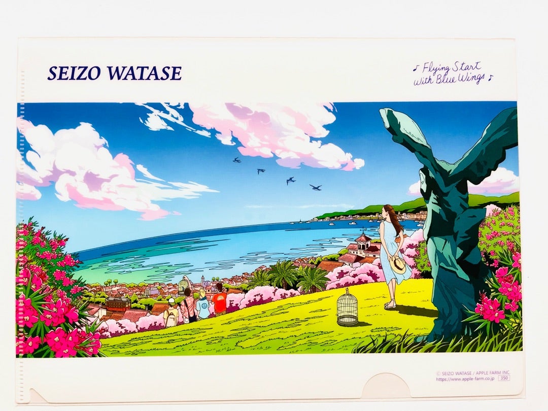 カラフルな京の夏～わたせせいぞう展～TUBE以外に大瀧詠一＆山下達郎