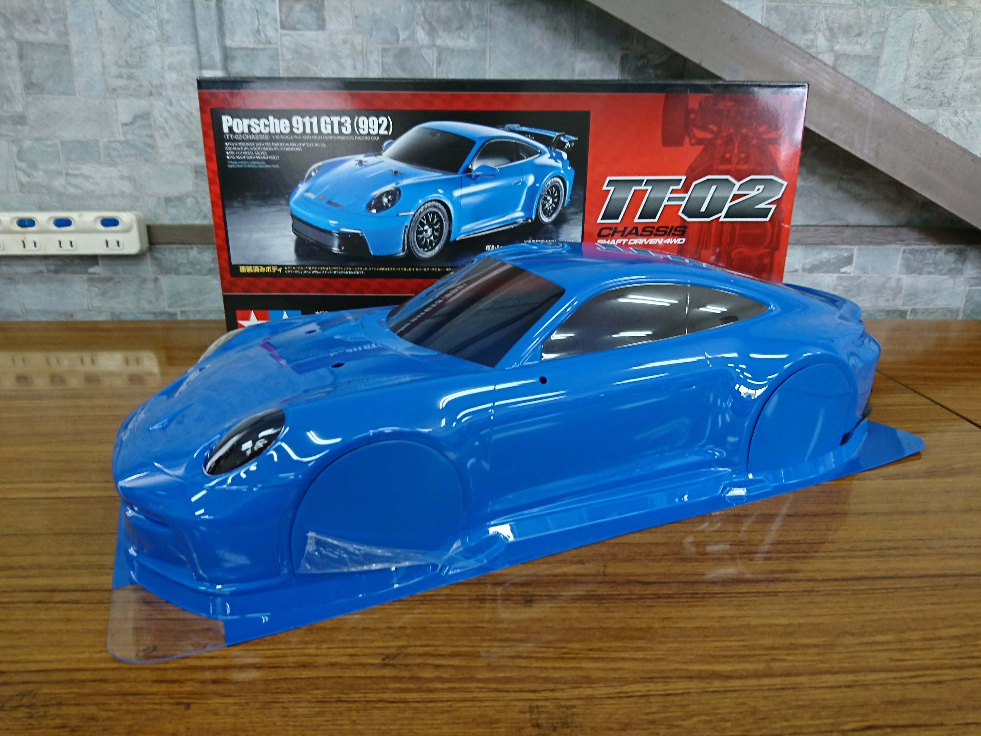 ポルシェ 911 GT3 (992) (TT-02シャーシ) | スタジアム店長のブログ