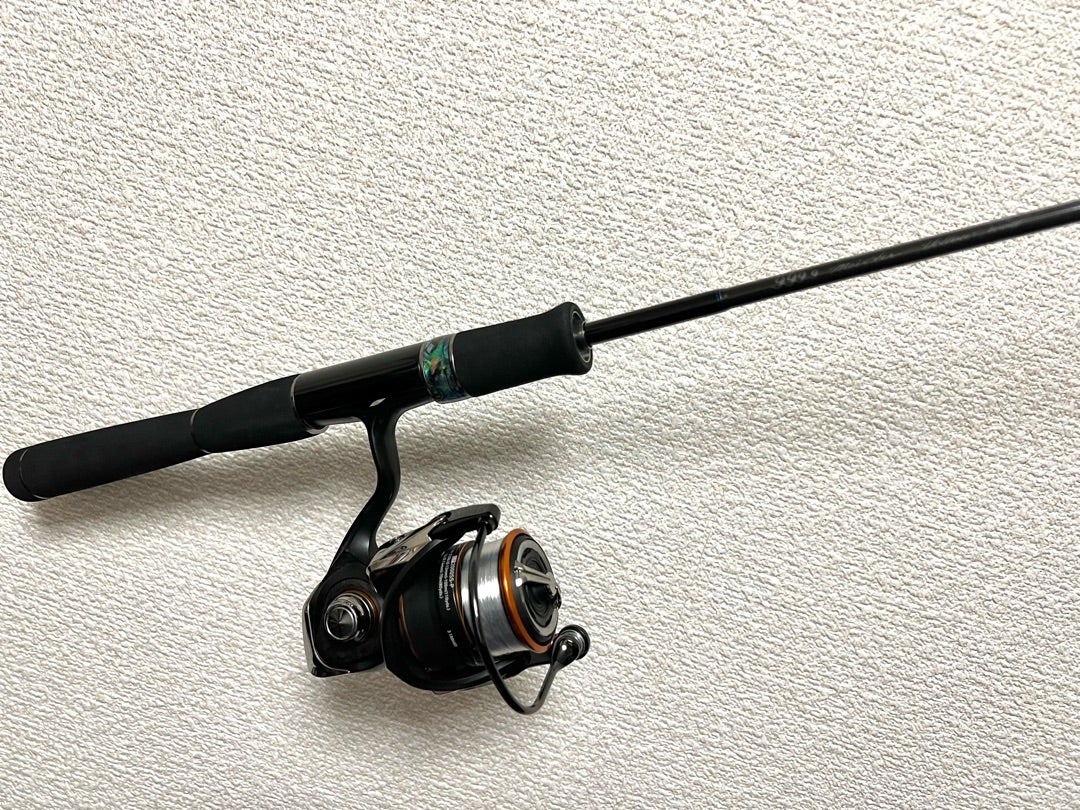 タックルインプレ〜イエローウルフ61L-e | D-recollection