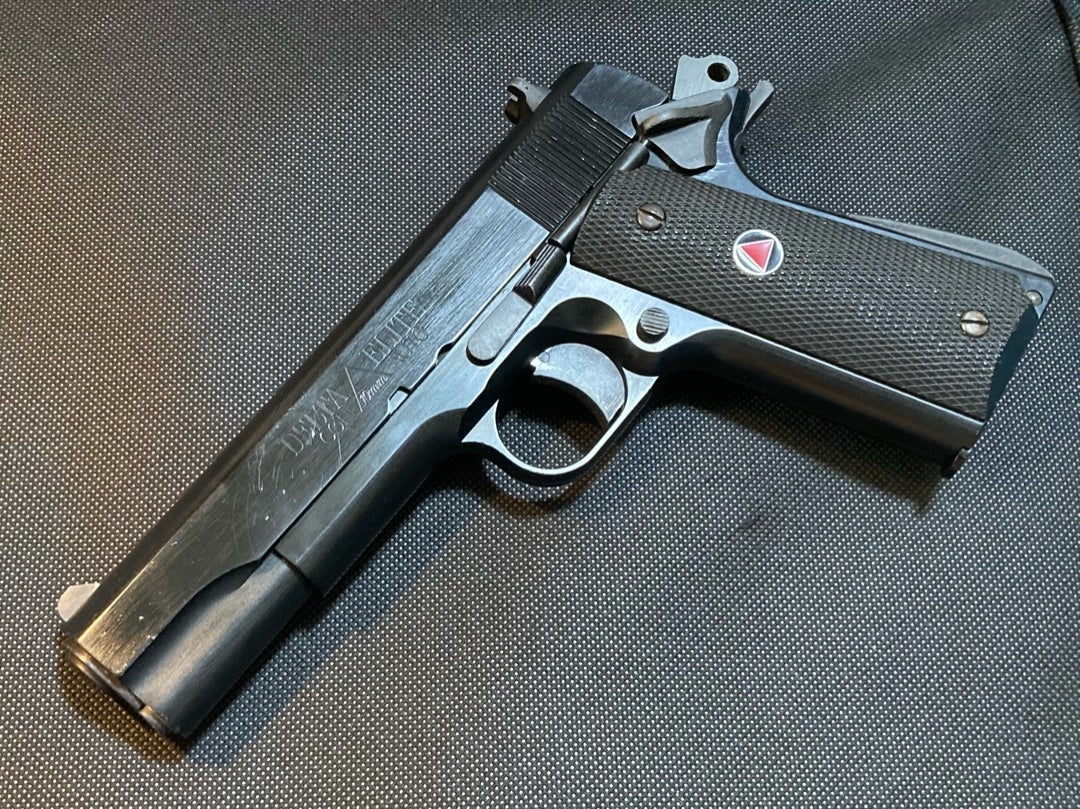 MGC 固定式ガスガン デルタエリート MGC] コルト デルタエリート 固定