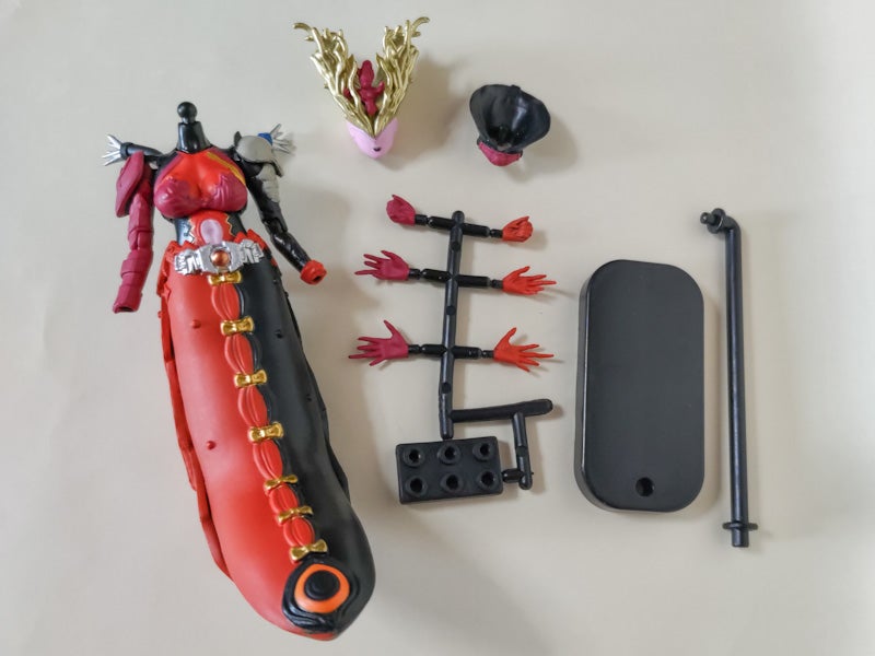 仮面ライダー SHODO-O (OUTSIDER) ～園咲家セット① | げきみそ