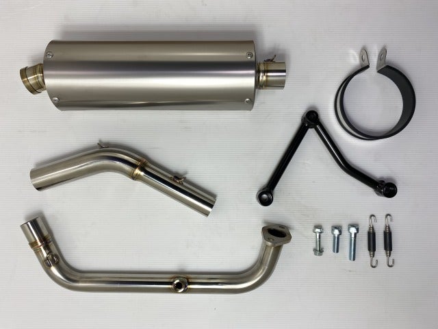 シグナス グリファス レース用マフラー | ガレージバルのExhaust Lab