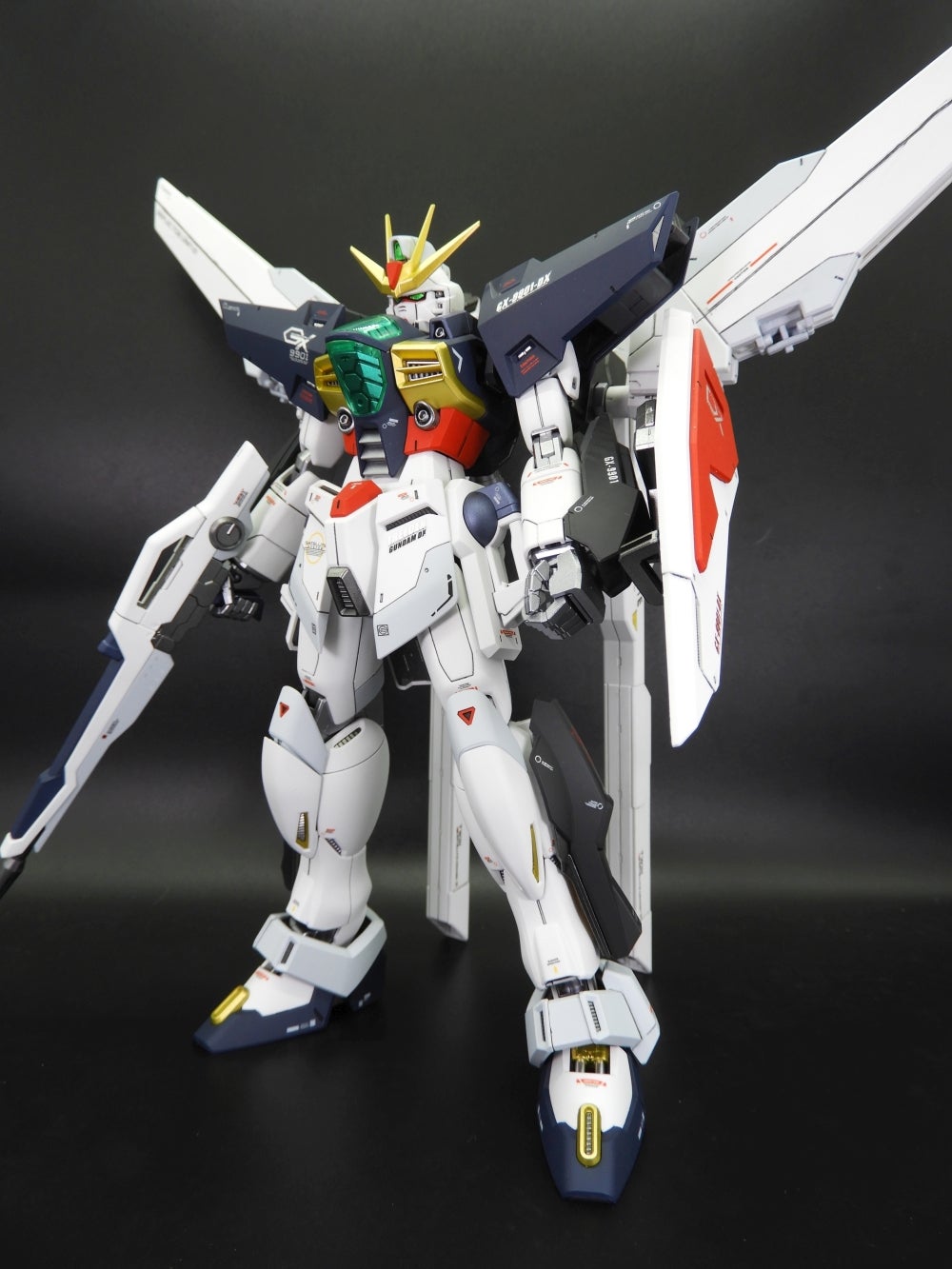 MG 1/100 GX-9901-DX ガンダムダブルエックス | ぼぎゐ私的ウェブログ