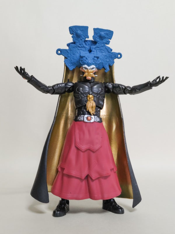 仮面ライダー SHODO-O (OUTSIDER) ～園咲家セット④ | げきみそ