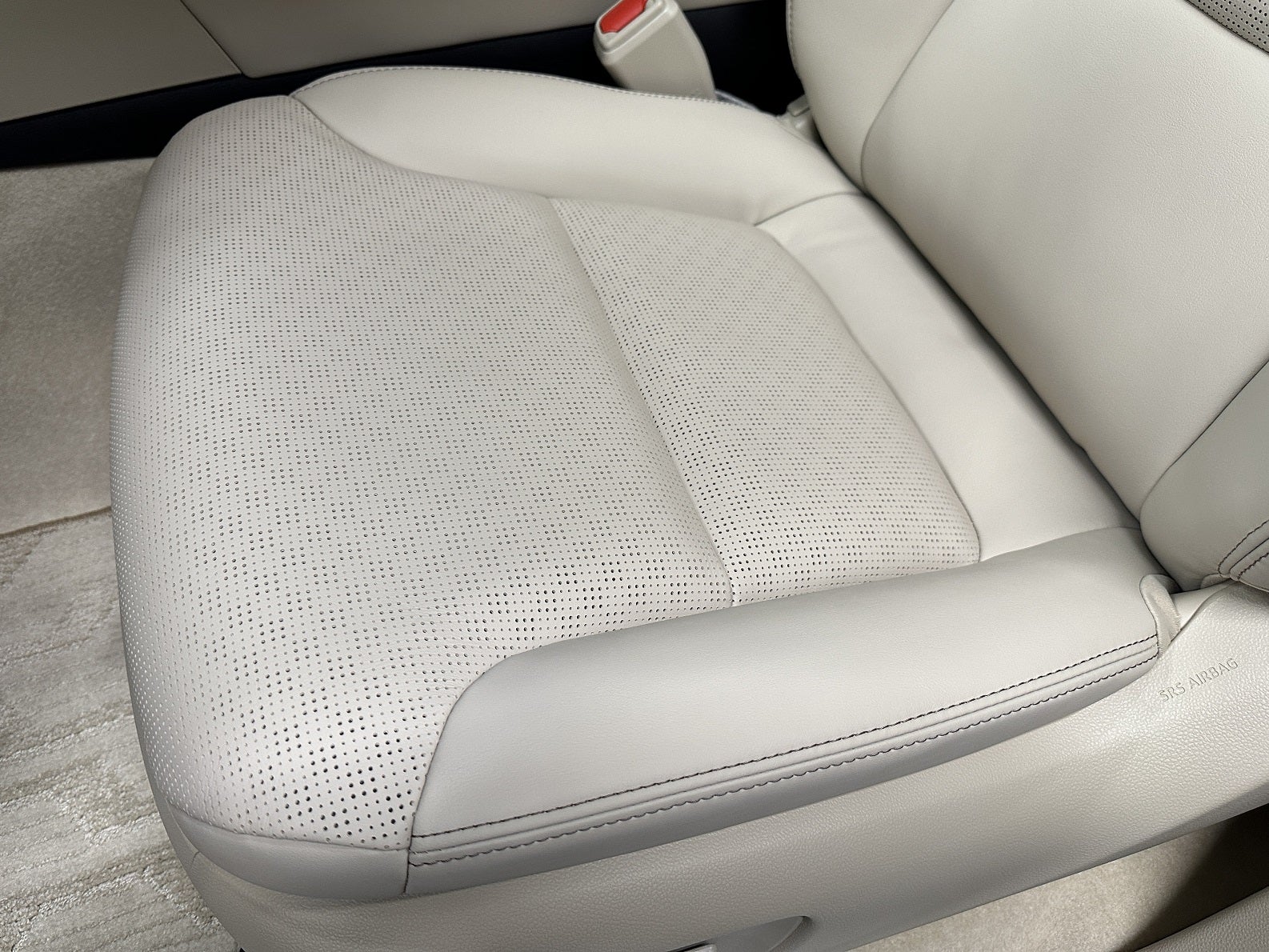 トヨタ ランドクルーザー ZX 新車 インテリアレザーコーティング