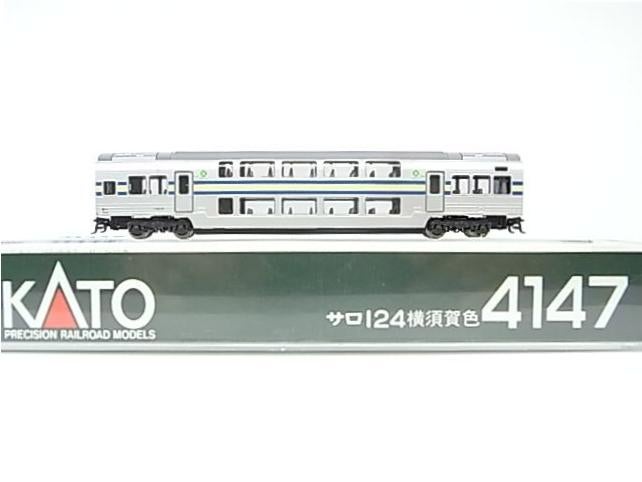 KATO・TOMIX 横須賀線で目立つ113系グリーン車 | 緩行線