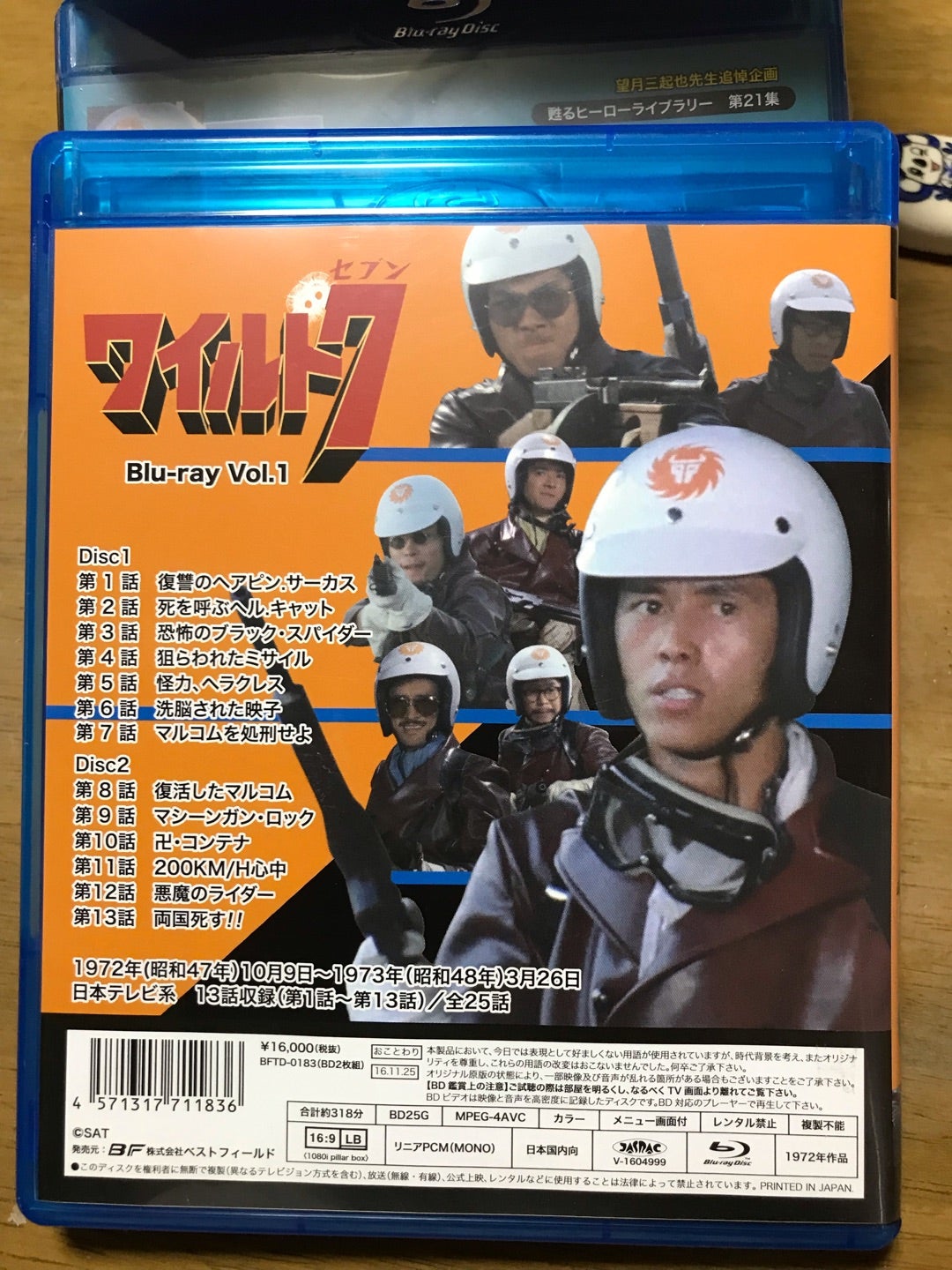 ワイルド7（実写版ドラマ） | 矢田川極塾 第三校