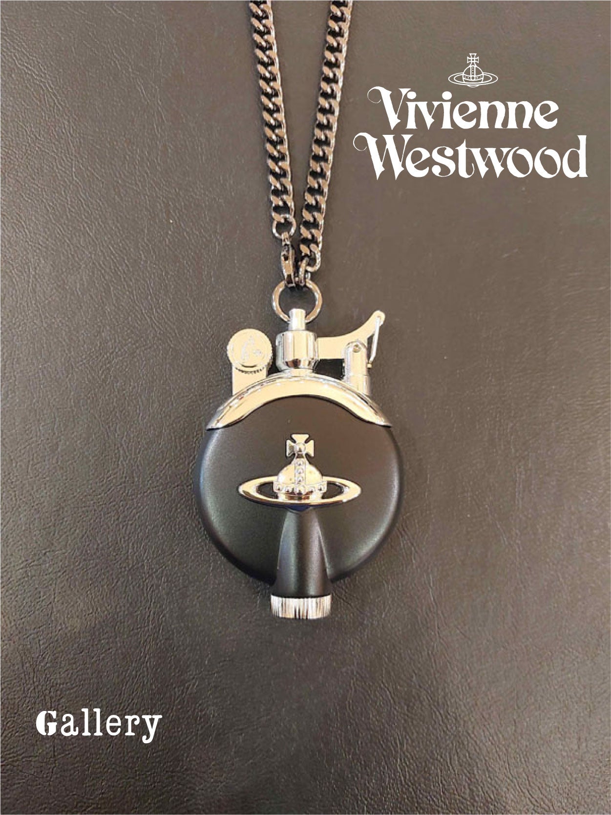 ◇Vivienne Westwood（ヴィヴィアン ウエストウッド）◇チェーン付き