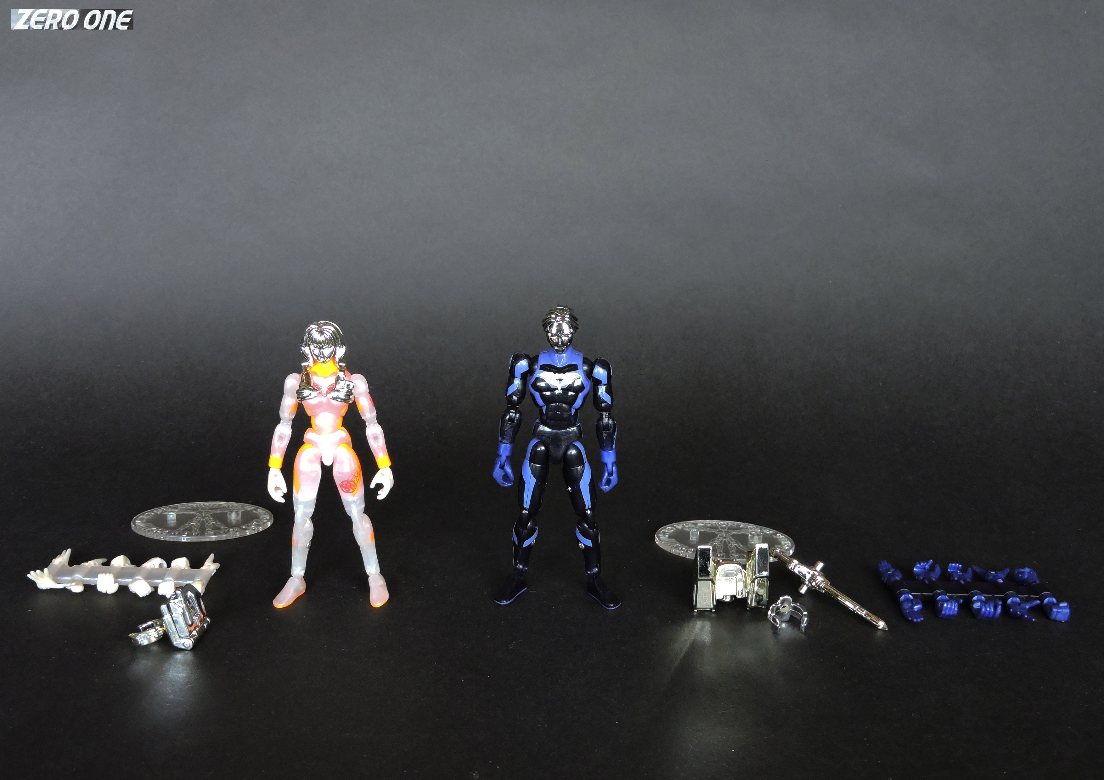 ミクロマン2004ミッションフォース ジン＆シャンニー | ボトムズの日々