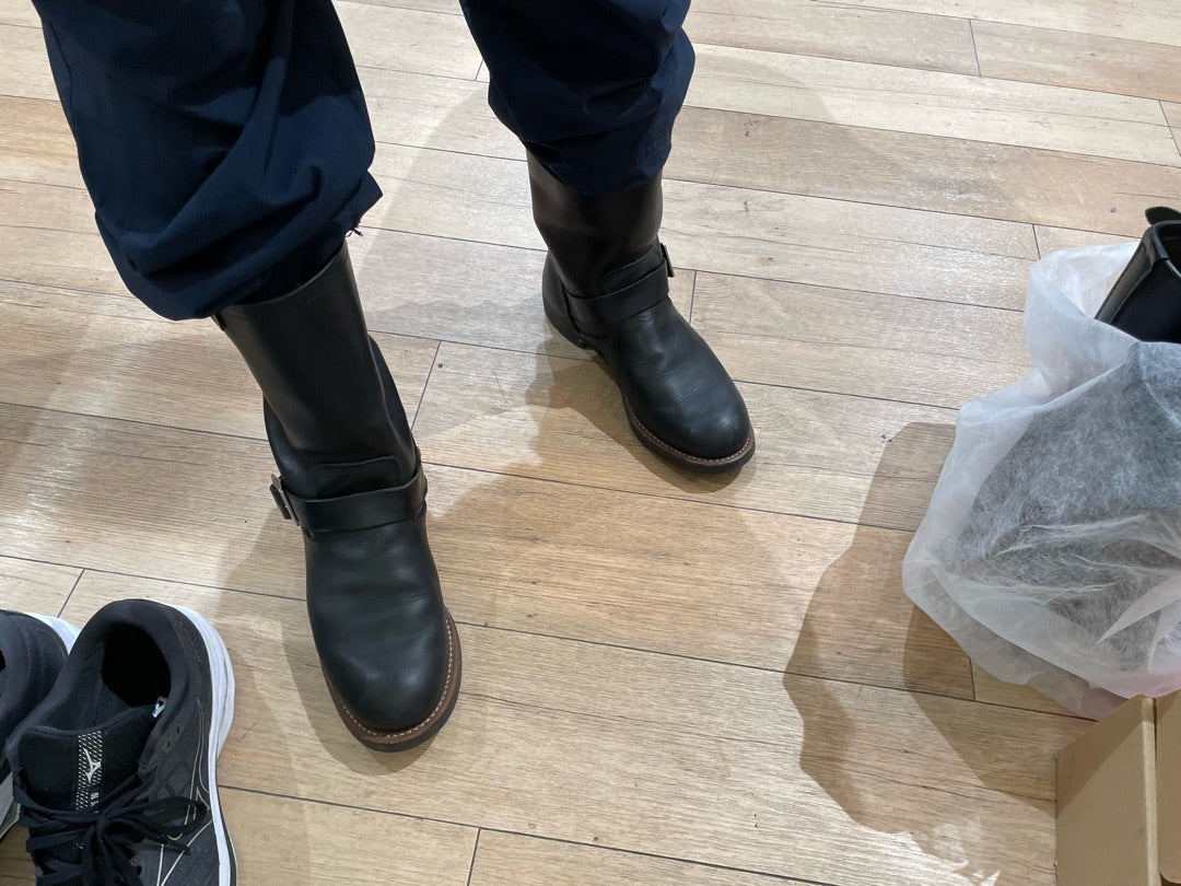 レッドウィング エンジニアブーツ2268.2990試着 サイズ27.0cm（US9