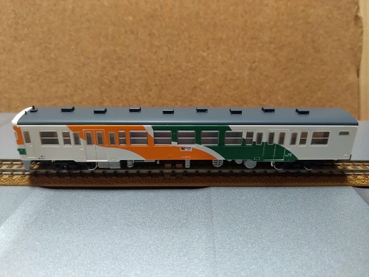 GREEN MAX 1156T JRキハ45形 水郡線色 3両セット | Ralのブログ(旧：蒼