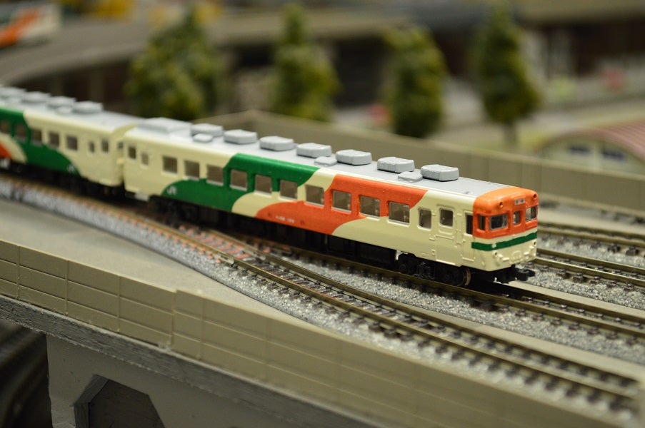 GREEN MAX 1156T JRキハ45形 水郡線色 3両セット | Ralのブログ(旧：蒼