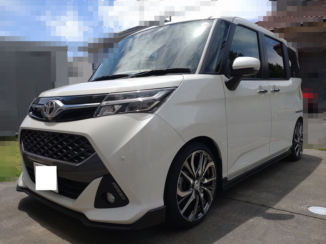 ダウンサス出張取付 タンクカスタム（M900A） | ☆T.Y AUTOのブログ☆