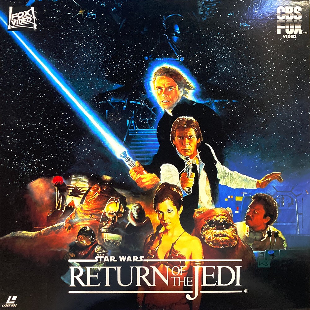 映画：スターウォーズ ジェダイの復讐 (1983) 考察 ネタバレ エンタメ