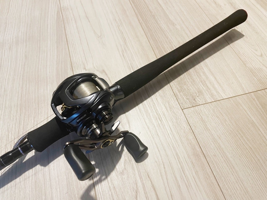 802MHRB-21 インプレ (^^) この竿は素晴らしい！ フッキングが最高過ぎ