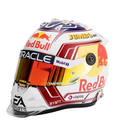 マックスフェルスタッペン 2023 オランダGP F1ヘルメット 1/4スケール