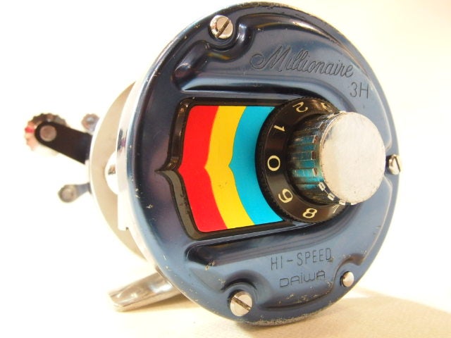 パクリからオリジナルへ！ 国産オールドリール | ランブルフィッシュの