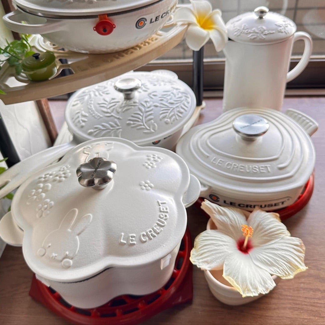 ルクルーゼ☆ミッフィーコラボの可愛い鍋 | 病気に負けないで楽しく