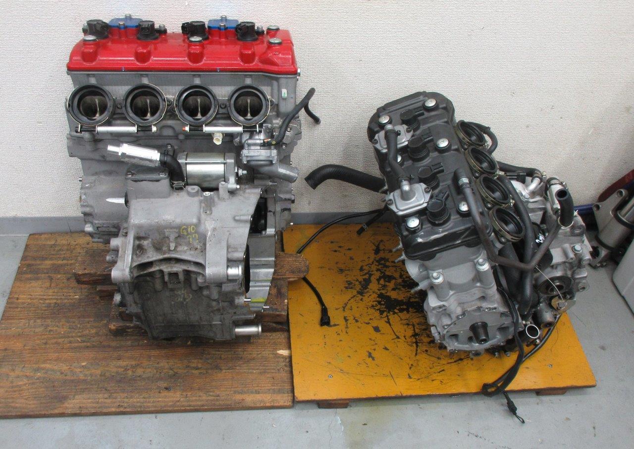 ZX-6R 636のエンジンオーバーホール① | BUNがバイクで遊んでますよ～