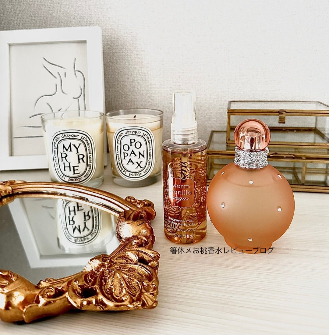 香水レビュー ウォームバニラシュガー バス&ボディワークス | 香水