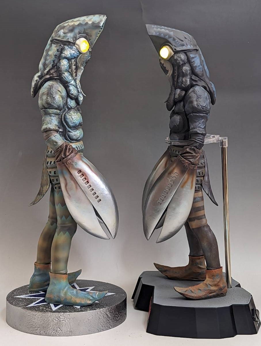 総集編』バルタン星人 ギガンティック FAVORITE SCULPTORS エクス