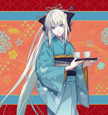 FGO_京都利休園コラボ | DAY・AFTER