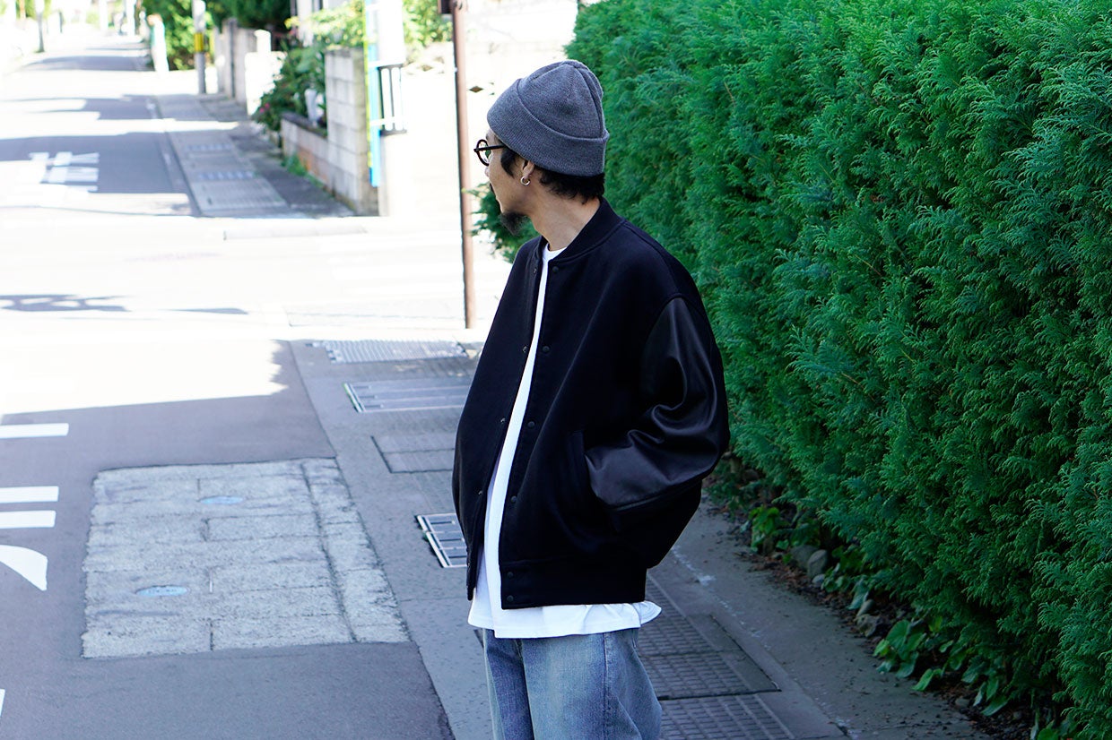 Graphpaper(グラフペーパー)のスタジャン | YURAGI OFFICIAL BLOG