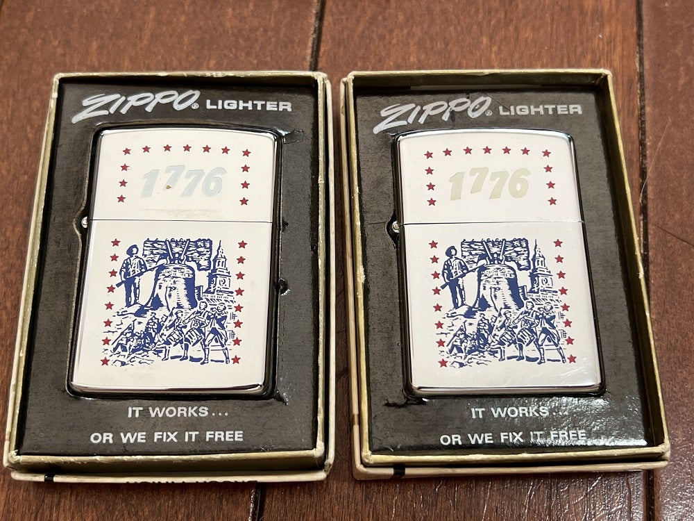 ZIPPO] アメリカ建国200周年記念モデル | 百姓いろは