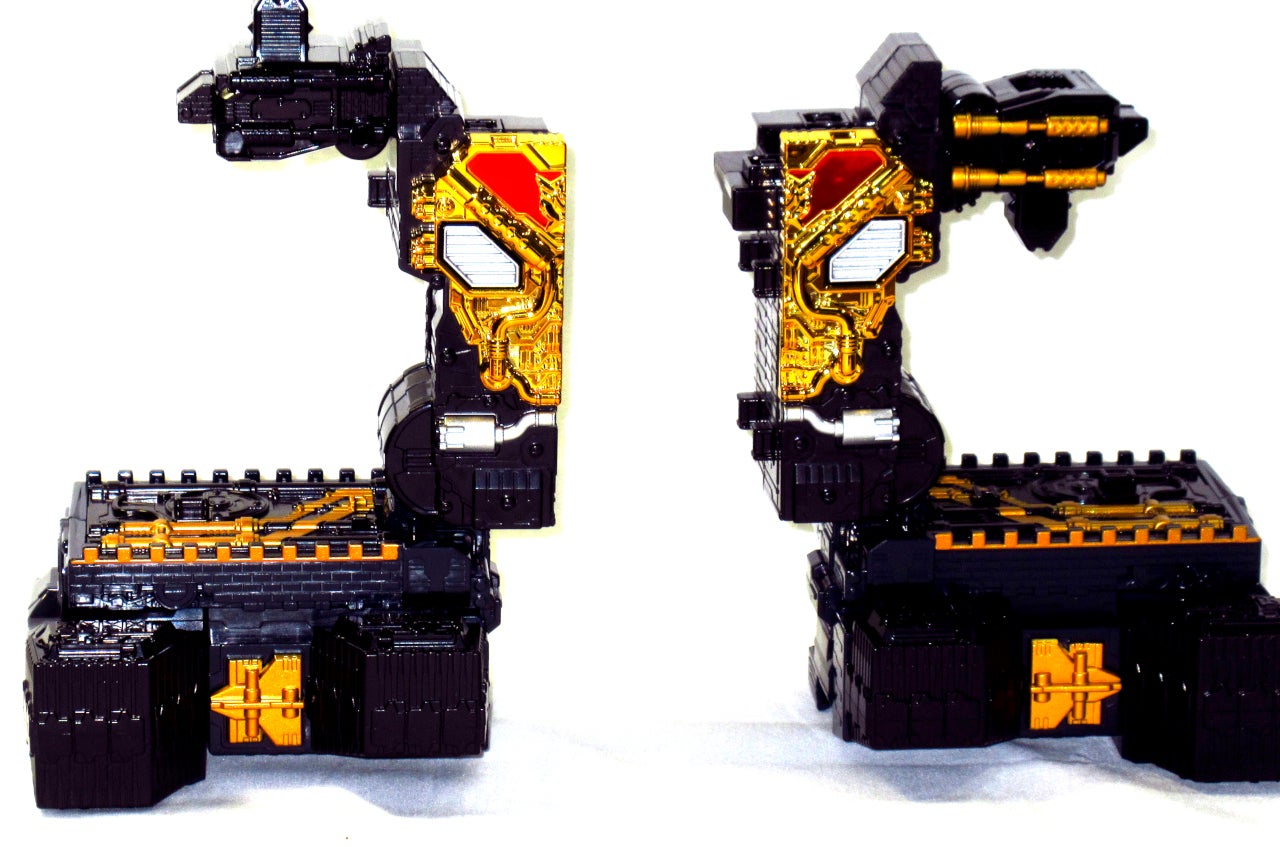 DXキングコーカサスカブト ガーディアンウエポンヘラクレスアックス