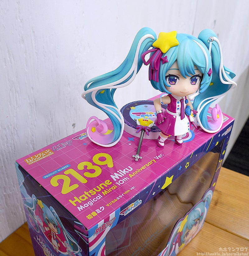 先行販売】「ねんどろいど 初音ミク マジカルミライ10th Ver.」をご