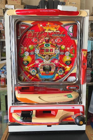 レトロ台 持ち込み加工：舞羅望極II/ブラボー極（平和）実機に可変