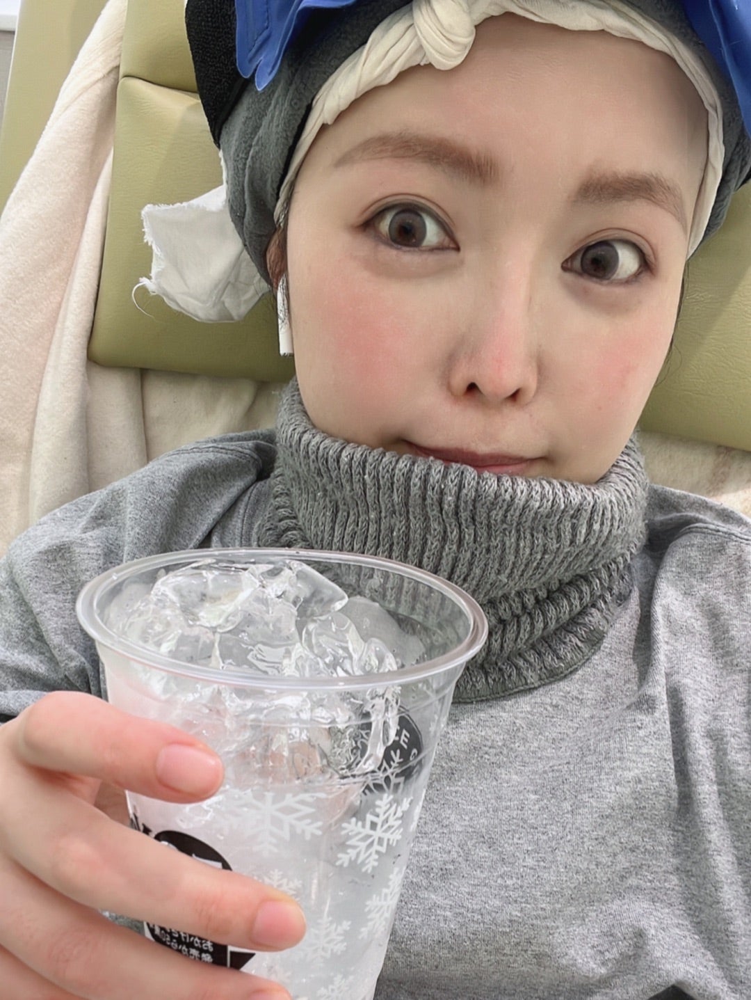 値下げ！愛帽 アイスジャパン 頭皮冷却 抗がん剤副作用対策セット＋