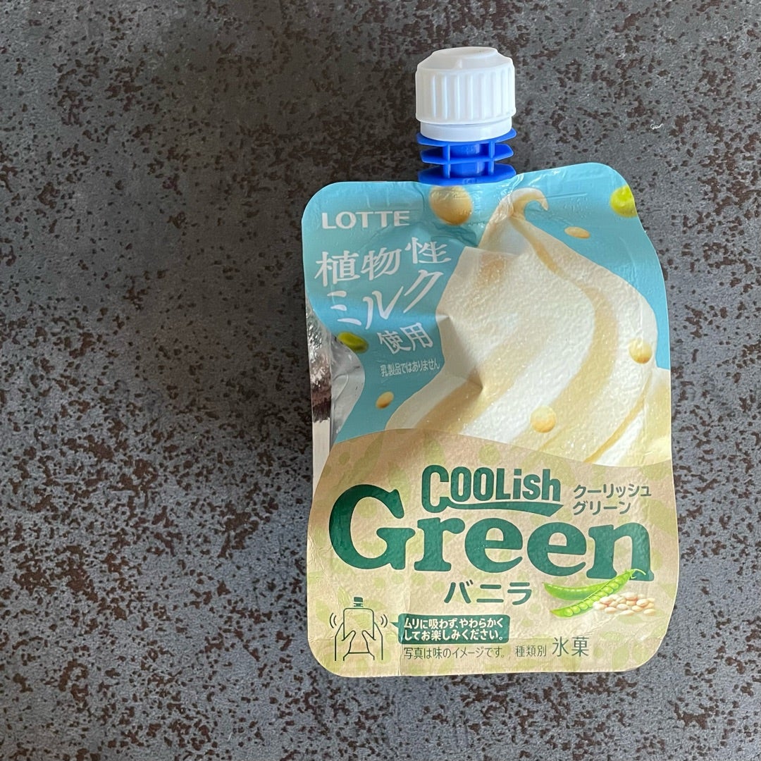 乳製品じゃない！？ロッテのバニラクーリッシュ。の、話。 | riyusa日