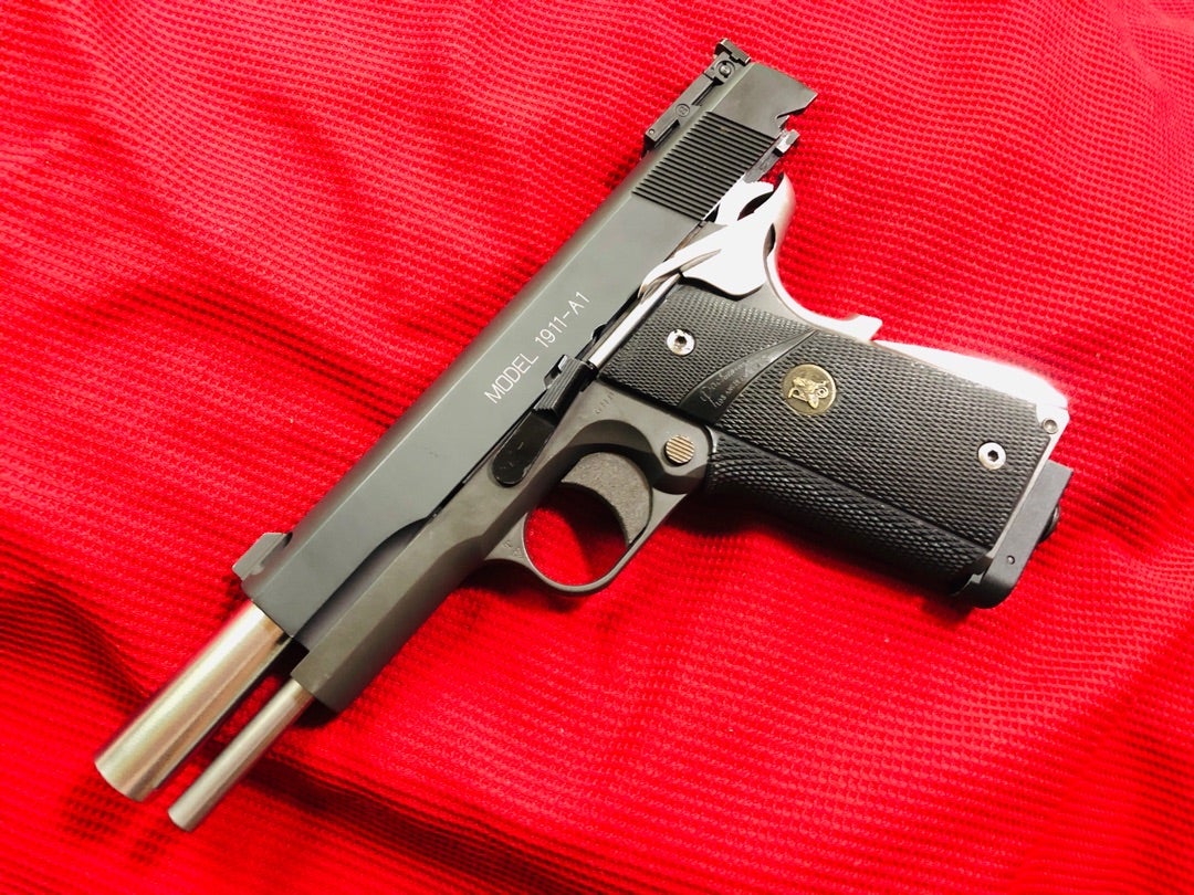 マルイGBBガバメントをCO2仕様にしてみました… | tatsupapa1201