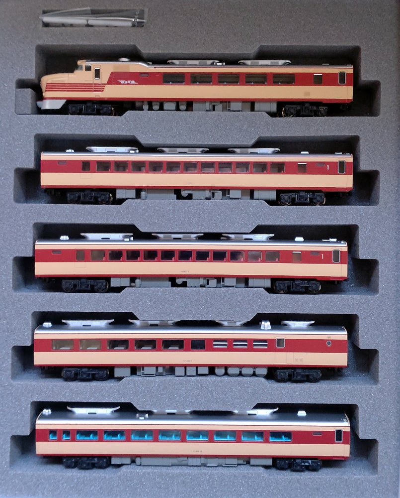 模型鐵:KATO 10-820 Legend collection No,4 キハ81系 入線 | TRAIN