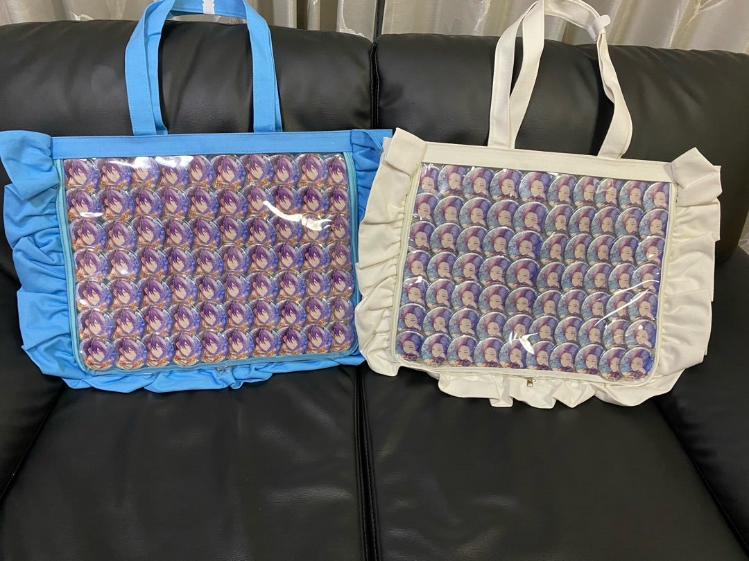 プロセカ 青柳冬弥 缶バッジ 痛バッグ 痛バ プロセカ 青柳冬弥