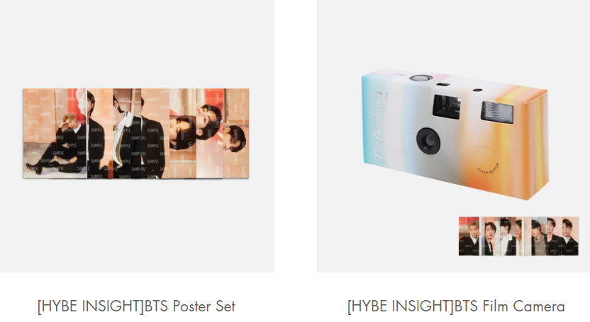 BTS写真展示会HYBE INSIGHTハイブインサイトグッズ販売日程！ | BTS