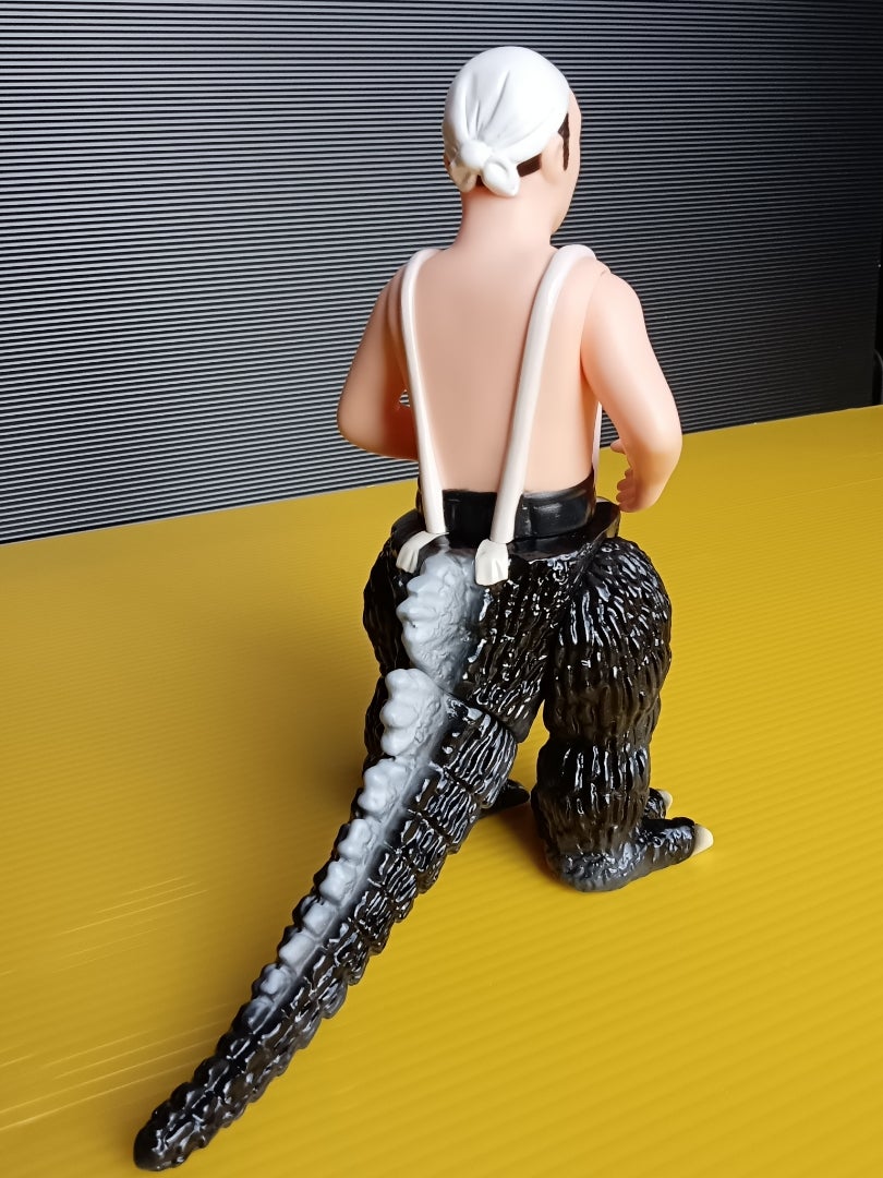 中島春雄さん／ゴジラのソフビ開封の儀 | ブログやめようぜ