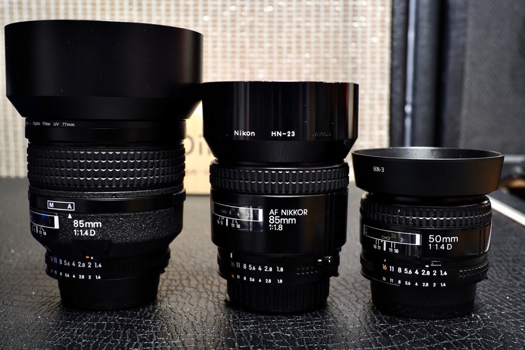 Nikon Ai AF NIKKOR 85mm f1.4D | ほぼジャンクな機材でお送りする写真
