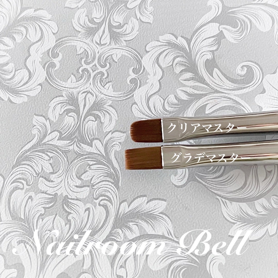 ano'anoクリアマスター筆 | しなやかに私の時間♡ときめきnail diary