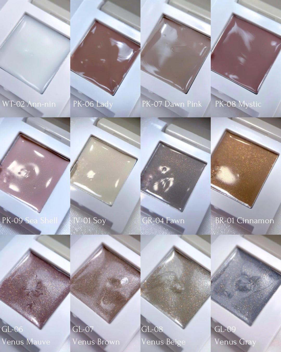 新商品】GELIST(ジェリスト)新色12色紹介 | シンプル専門ネイルサロン