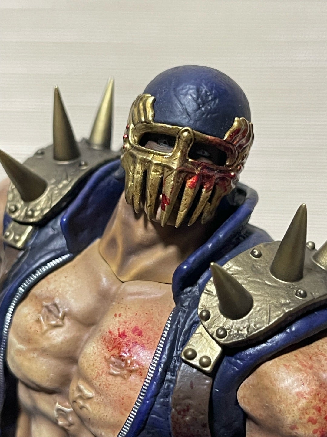 匠仕様 キャスト製 北斗の拳 北斗究極造形第二弾 ジャギ＆バイクセット